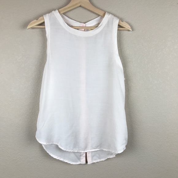 cloth & stone Tops - Anthropologie Cloth & Stone Sleeveless Pink Top